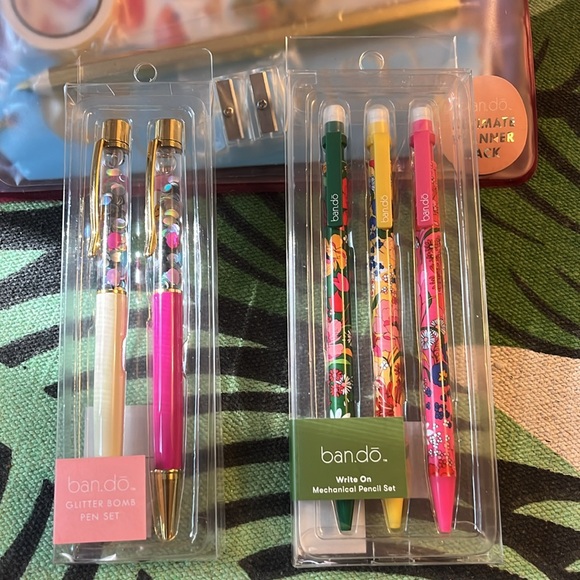 Ban.do ultimate planner pack glitter pens pencils - Picture 3 of 5